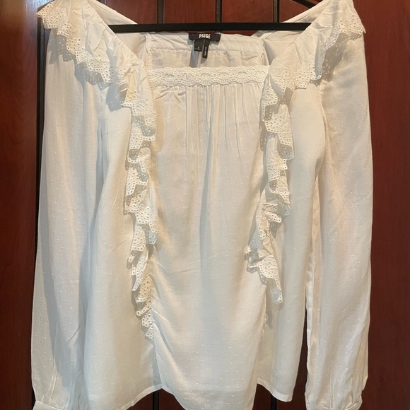 PAIGE White top - Picture 2 of 5